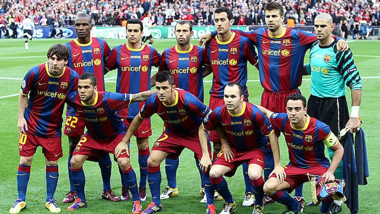 Barca Team : Unbeaten in 15 Liga games