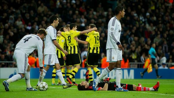 Özil rettet Real mit Last-Minute-Tor 2:2 gegen Dortmund