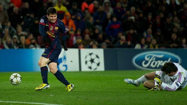 Lionel Messi verletzt sich gegen Benfica Lissabon