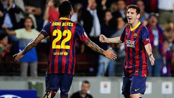 Messi-Triplepack bei Barca-Gala