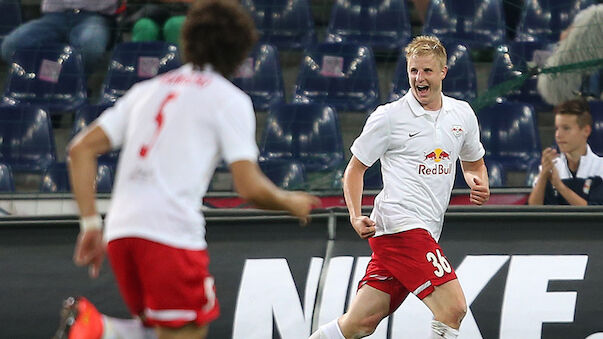 Hinteregger köpfelt und schießt Salzburg ins Playoff