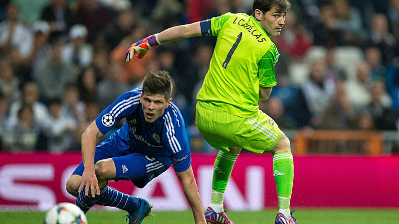 San Iker macht keine gute Figur