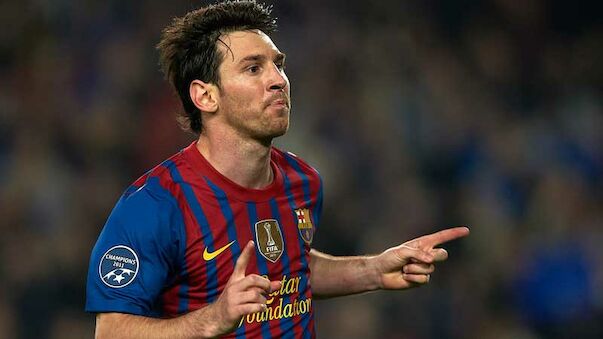 Lionel Messi sichert sich neue Rekordmarke