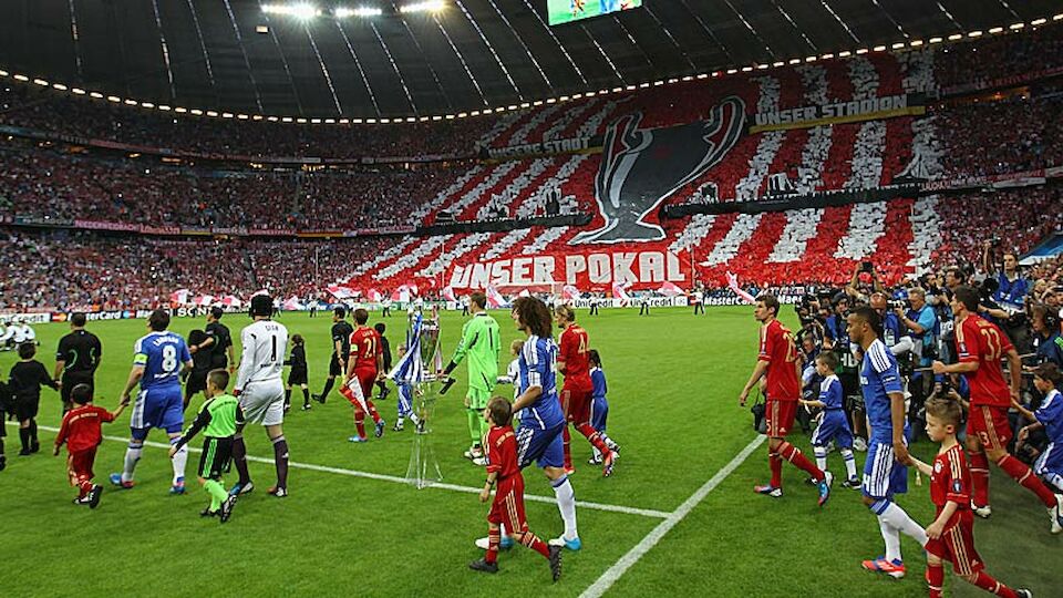 CL Finale Bayern Chelsea