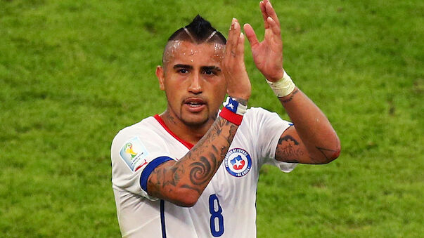 Copa: Vidal lässt Chile jubeln