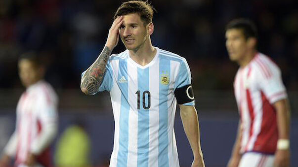 Argentinien schenkt Sieg her