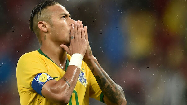Lange Sperre für Superstar Neymar