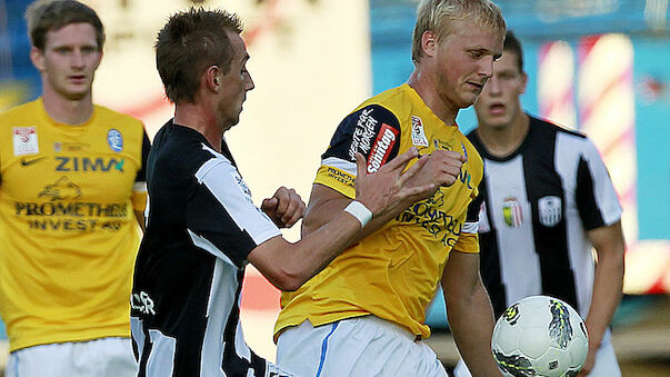 LASK und Altach Sieger der Runde