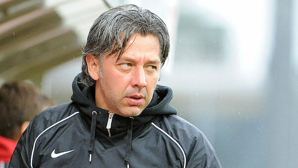 FC Lustenau entlässt Trainer Hans Kogler