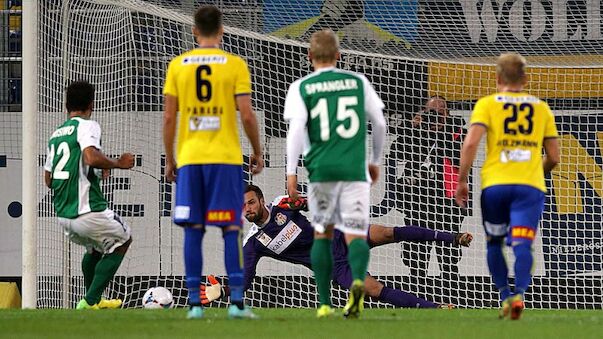 Mattersburg bleibt an der Spitze