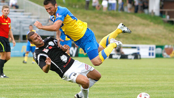 WAC mit Schützenfest, Altach nur remis