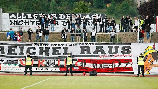 LASK-Fans von Polizei abgefangen