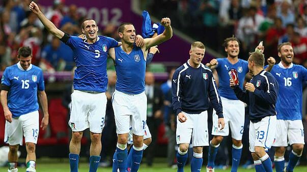 Italien löst Confed-Cup-Ticket