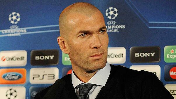 Zidane will Teamchef werden