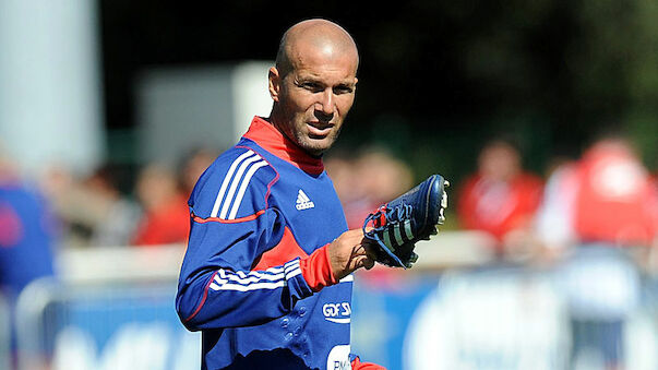 Zinedine Zidane als französischer Teamchef?
