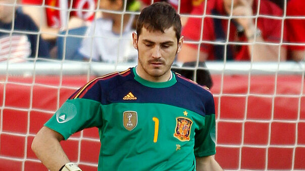 Länderspiel-Pause für Casillas