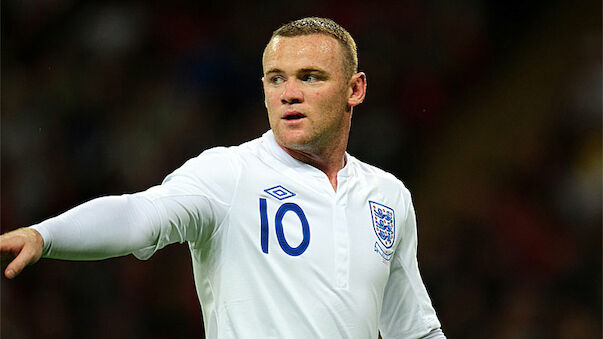 EM 2012: Rooney-Sperre reduziert