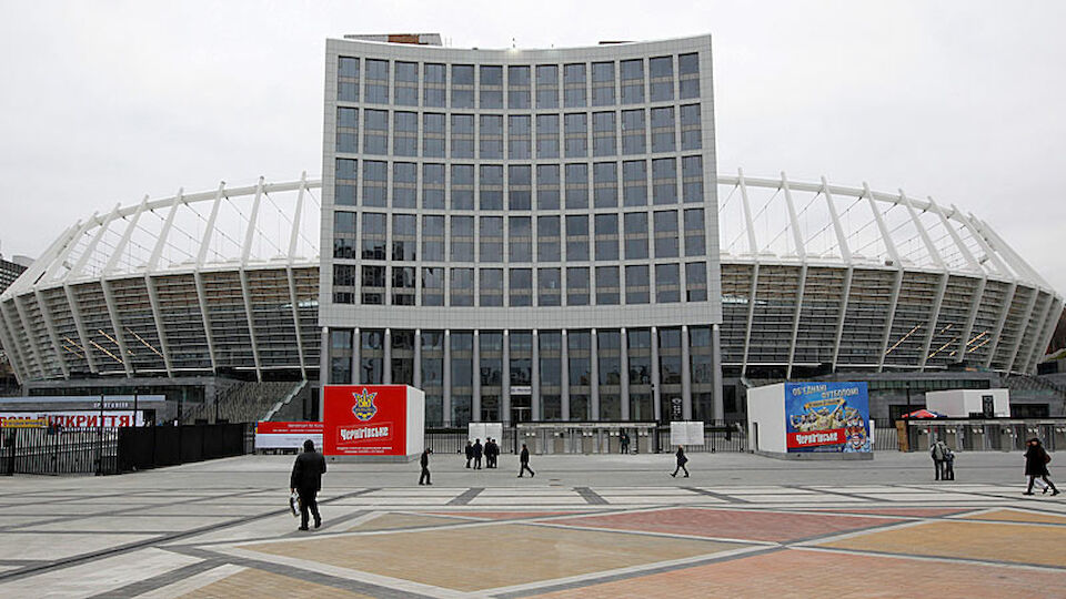 EURO stadion diashow