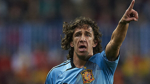 Spanien bei EURO 2012 ohne Carles Puyol