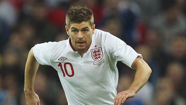 Gerrard will im Team bleiben