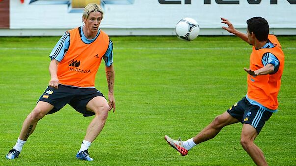 Torres trifft bei Spanien-Sieg