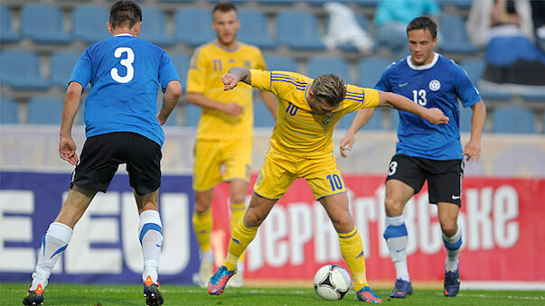 ÖFB-Gegner Ukraine mit Testsieg