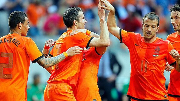 Spanien und Niederlande gewinnen vorletzte EM-Tests