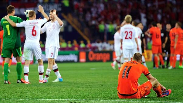 Auf Niederlande wartet Endspiel