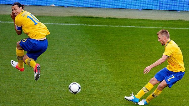 UKR - SWE: Keiner will der Favorit sein