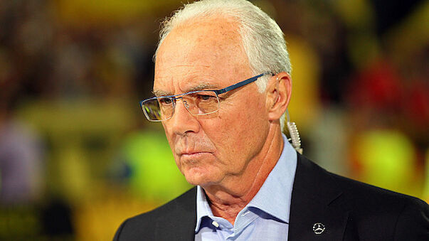 Beckenbauer droht mit Rücktritt