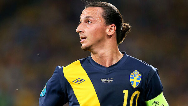 Ibrahimovic weiter für Schweden