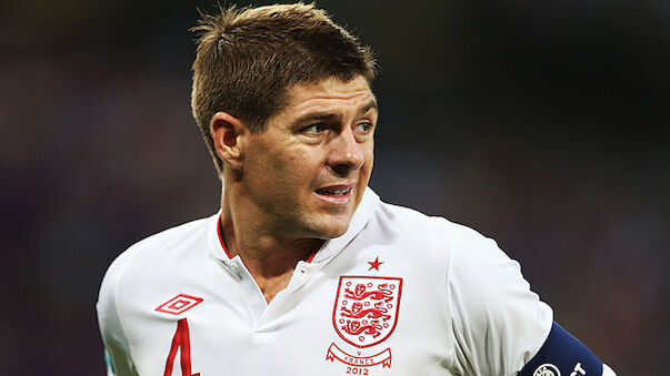 Englands Gerrard mit Kampfansage