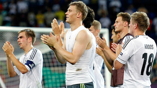 DFB jagt gegen Dänemark Rekord