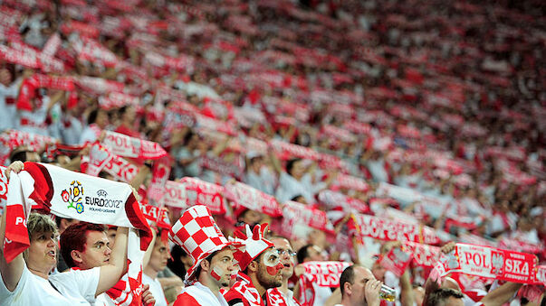 Polen bedanken sich bei Fans