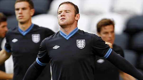 Rooney bereit für sein EM-Debüt