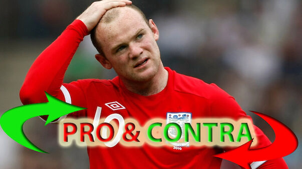Soll Wayne Rooney gegen die Ukraine spielen?