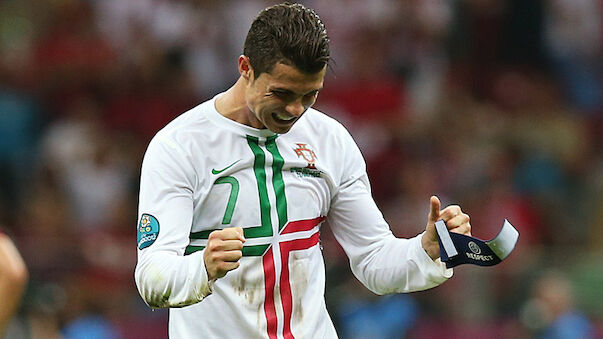 Cristiano Ronaldo: Vom Buhmann zum Helden