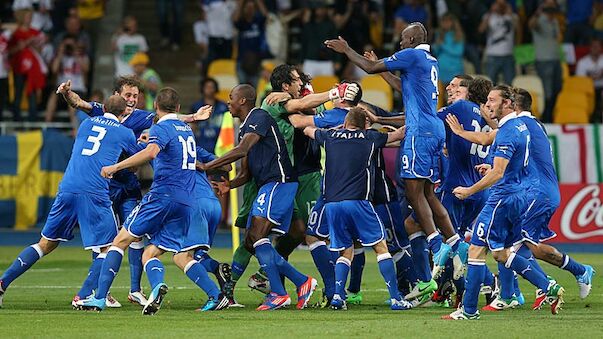 Italien gewinnt Elfer-Krimi gegen England
