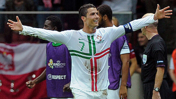 Ronaldo trifft gegen Spanien auf viele Bekannte