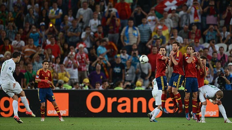 euro halbfinale spanien portugal diashow