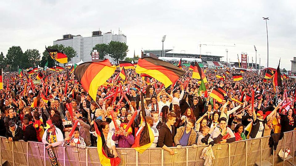 Public Viewing Deutschland gg Portugal