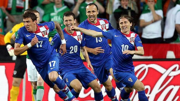 Kroatien feiert Auftaktsieg gegen Irland