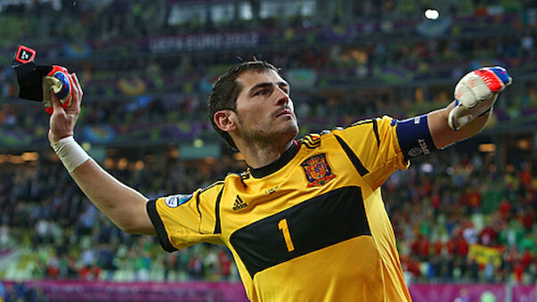 Casillas auf Rekordjagd