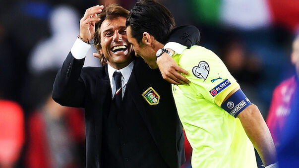 Conte will bis WM 2018 bleiben
