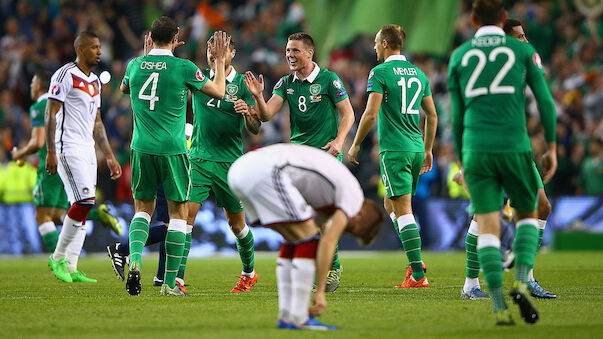 Irland jubelt nach Sieg, Portugal und Nordirland bei EM