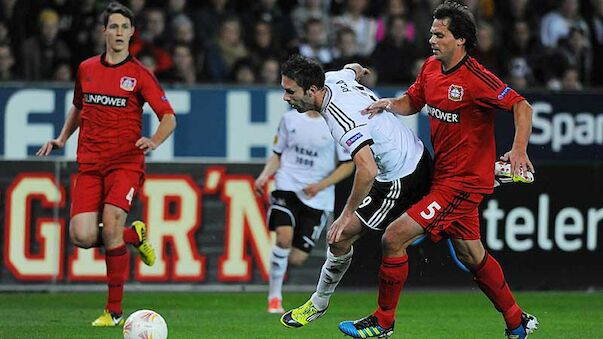 Knappe Siege für Leverkusen und Hannover