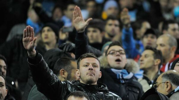Lazio-Fans überfallen Spurs