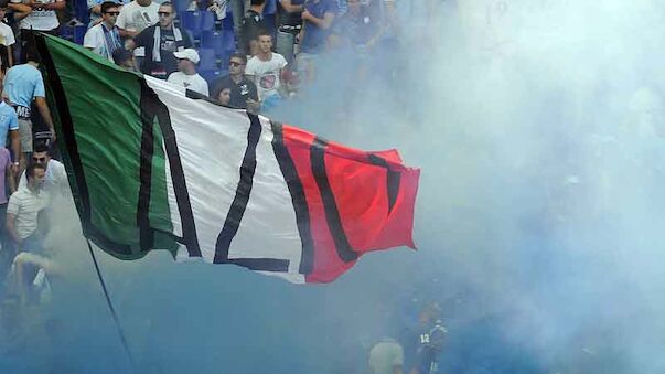 Lazio-Fans in Warschau in Haft