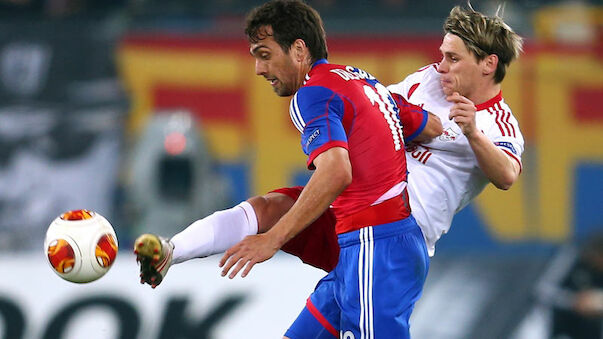 Salzburg erreicht 0:0 in Basel