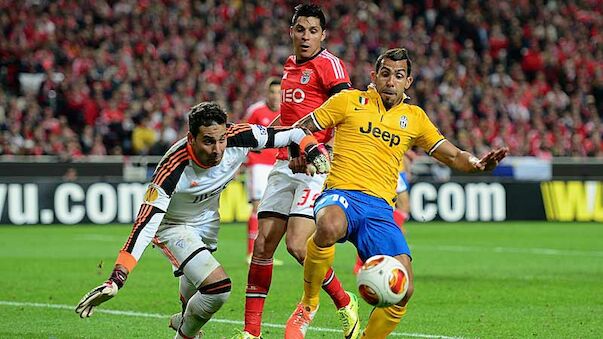 Juve gegen Benfica gefordert